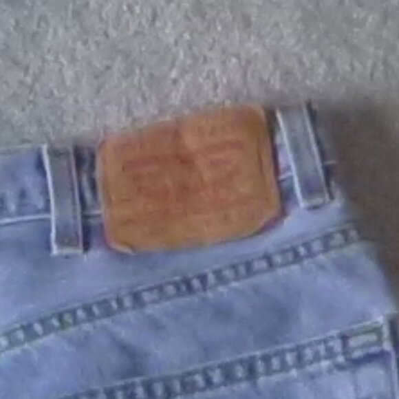 VTG Men's Levi's 550 Relaxed Fit Jeans - Picture 4 of 9